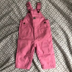 Carhartt Overalls.